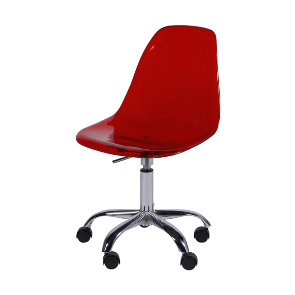 Eames Rodizio Vermelha