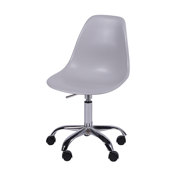 Eames Rodízio Cinza